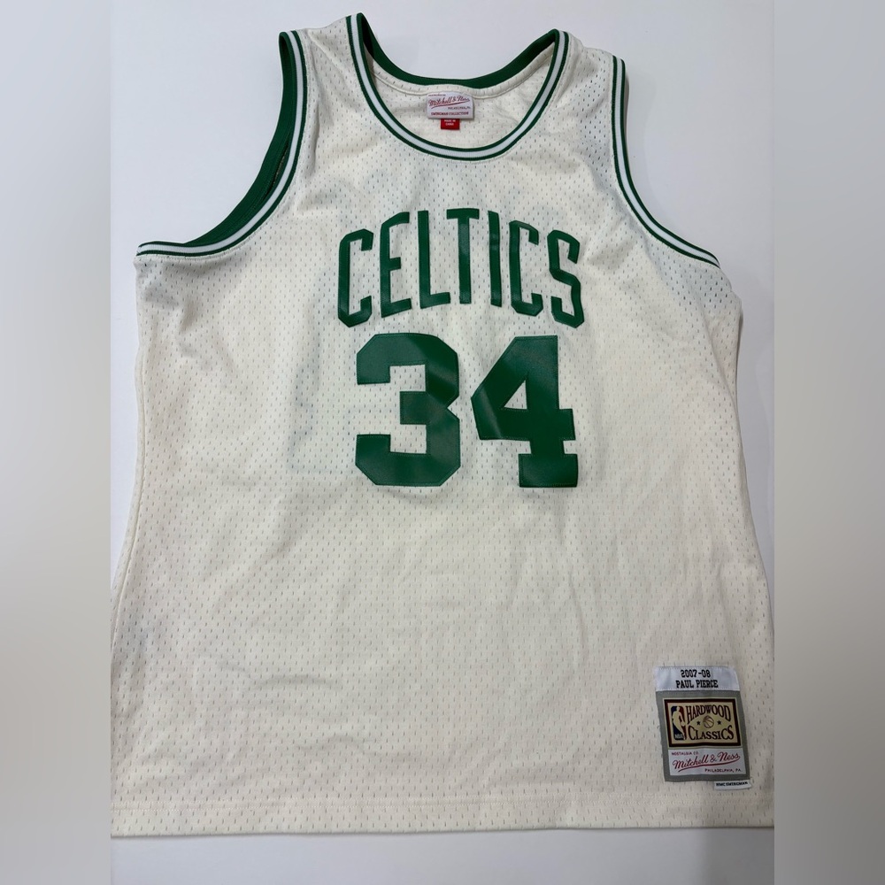 Mitchell & Ness | Paul Pierce 2007 Celtics Jersey